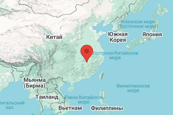 Юго Минт (裕国监), Фучжоу, настоящее время Линьцзян, Цзянси, Китай (1170-1179)