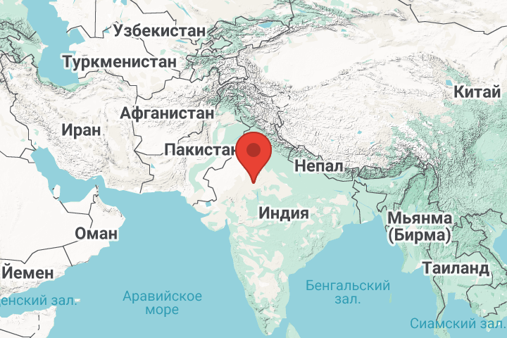 Раджод, Индия